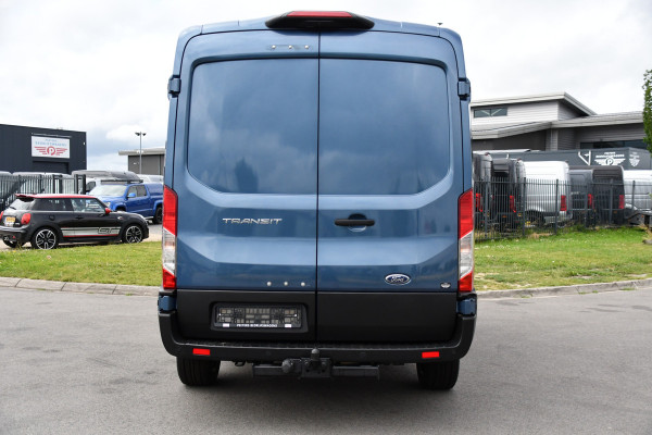 Ford Transit 350 2.0 TDCI L3H2 Raptor Edition Camera, Cruise, Carplay, 130pk, Automaat, Trekhaak, Multimedia,