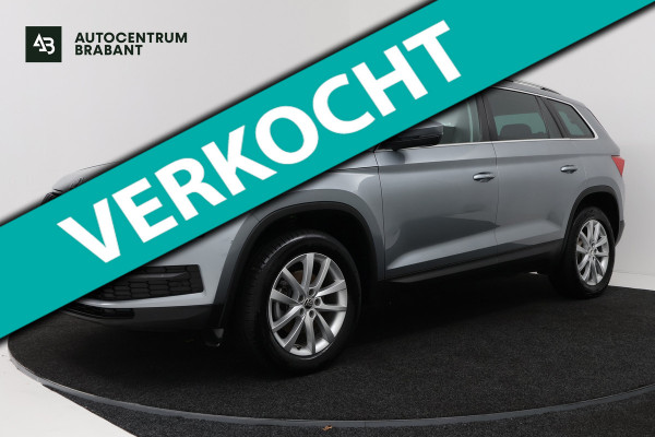Škoda Kodiaq 1.5 TSI Business Edition 7p (PANORAMADAK, TREKHAAK, CAMERA, CRUISE ADAPTIEF, STOELVERWARMING, NAVIGATIE CARPLAY)