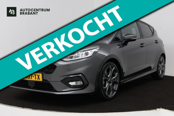 Ford Fiesta 1.0 EcoBoost Hybrid ST-Line X (TREKHAAK, CAMERA, STOEL/STUUR VERWARMING, CRUISE CONTROL ADAPTIEF, PARKEERSENSOREN)