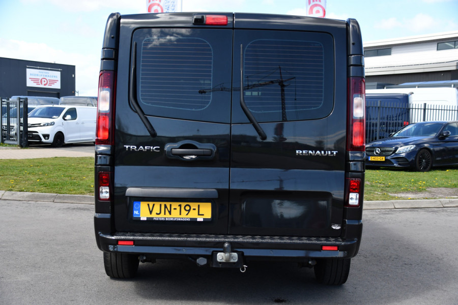 Renault Trafic 2.0 dCi 170 T29 L2H1 DC Luxe Black Edition Camera, Cruise, Carplay, 170pk, Automaat, LED, Multimedia, Clima, NAVI, Uniek!
