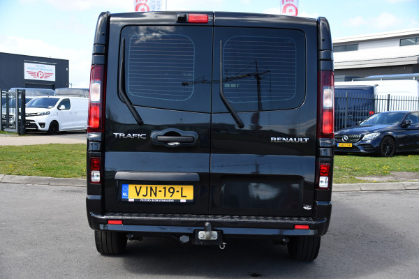 Renault Trafic 2.0 dCi 170 T29 L2H1 DC Luxe Black Edition Camera, Cruise, Carplay, 170pk, Automaat, LED, Multimedia, Clima, NAVI, Uniek!
