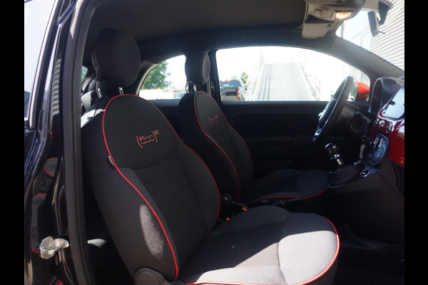 Fiat 500C Hybrid RED | Cabrio | Airco | Cruise | PDC | Apple Carplay