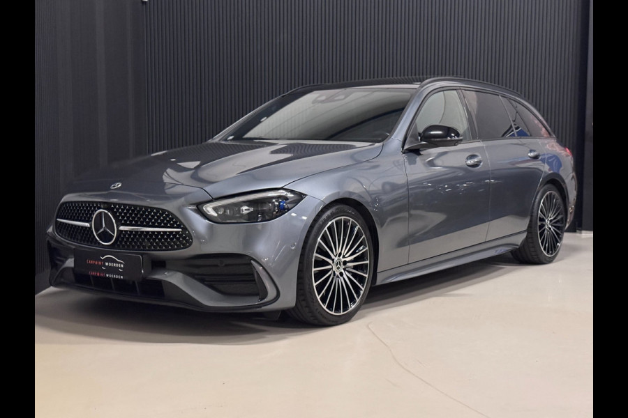 Mercedes-Benz C-Klasse Estate 300 4MATIC AMG PANO | CARBON | 360 CAM | HUD | VOL!