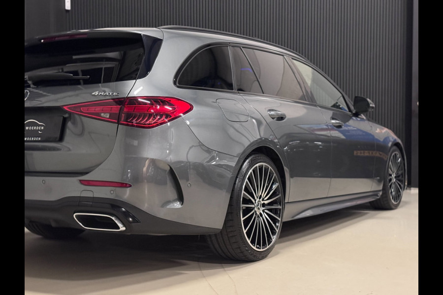 Mercedes-Benz C-Klasse Estate 300 4MATIC AMG PANO | CARBON | 360 CAM | HUD | VOL!