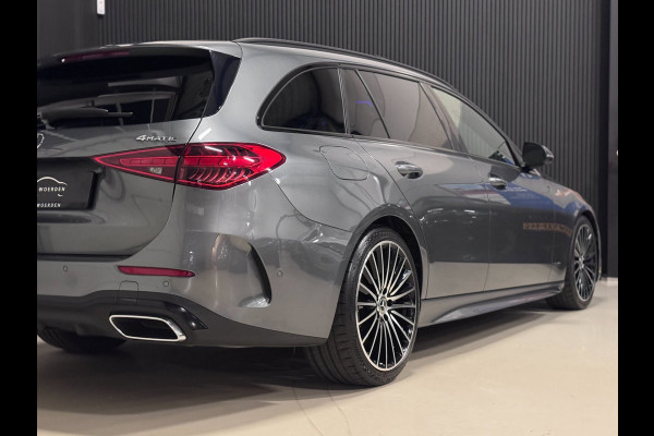Mercedes-Benz C-Klasse Estate 300 4MATIC AMG PANO | CARBON | 360 CAM | HUD | VOL!