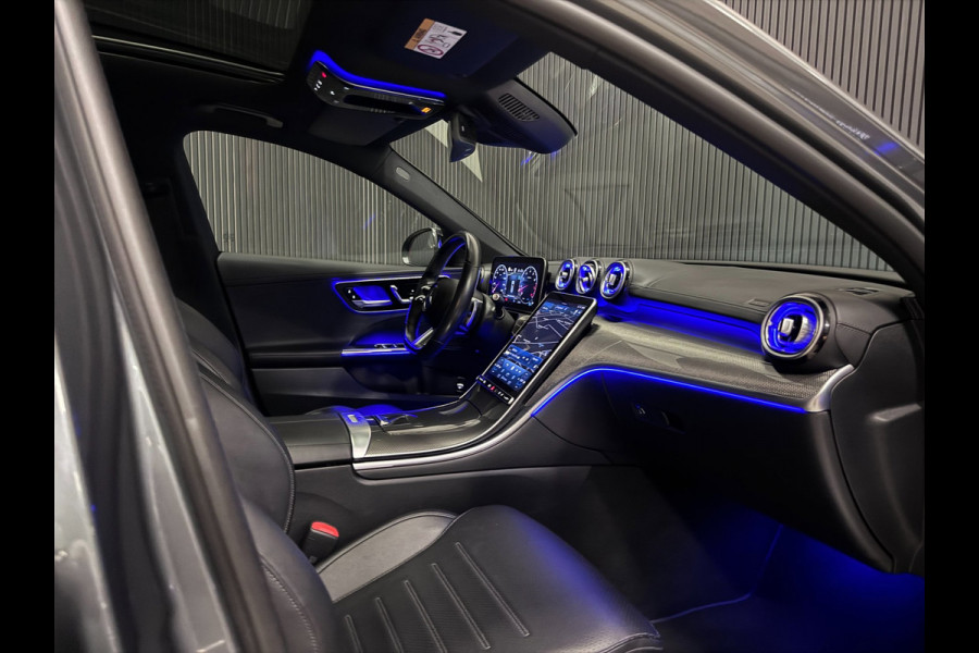 Mercedes-Benz C-Klasse Estate 300 4MATIC AMG PANO | CARBON | 360 CAM | HUD | VOL!