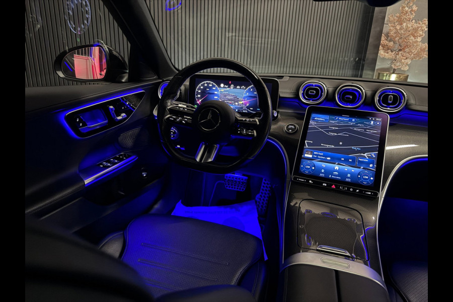 Mercedes-Benz C-Klasse Estate 300 4MATIC AMG PANO | CARBON | 360 CAM | HUD | VOL!