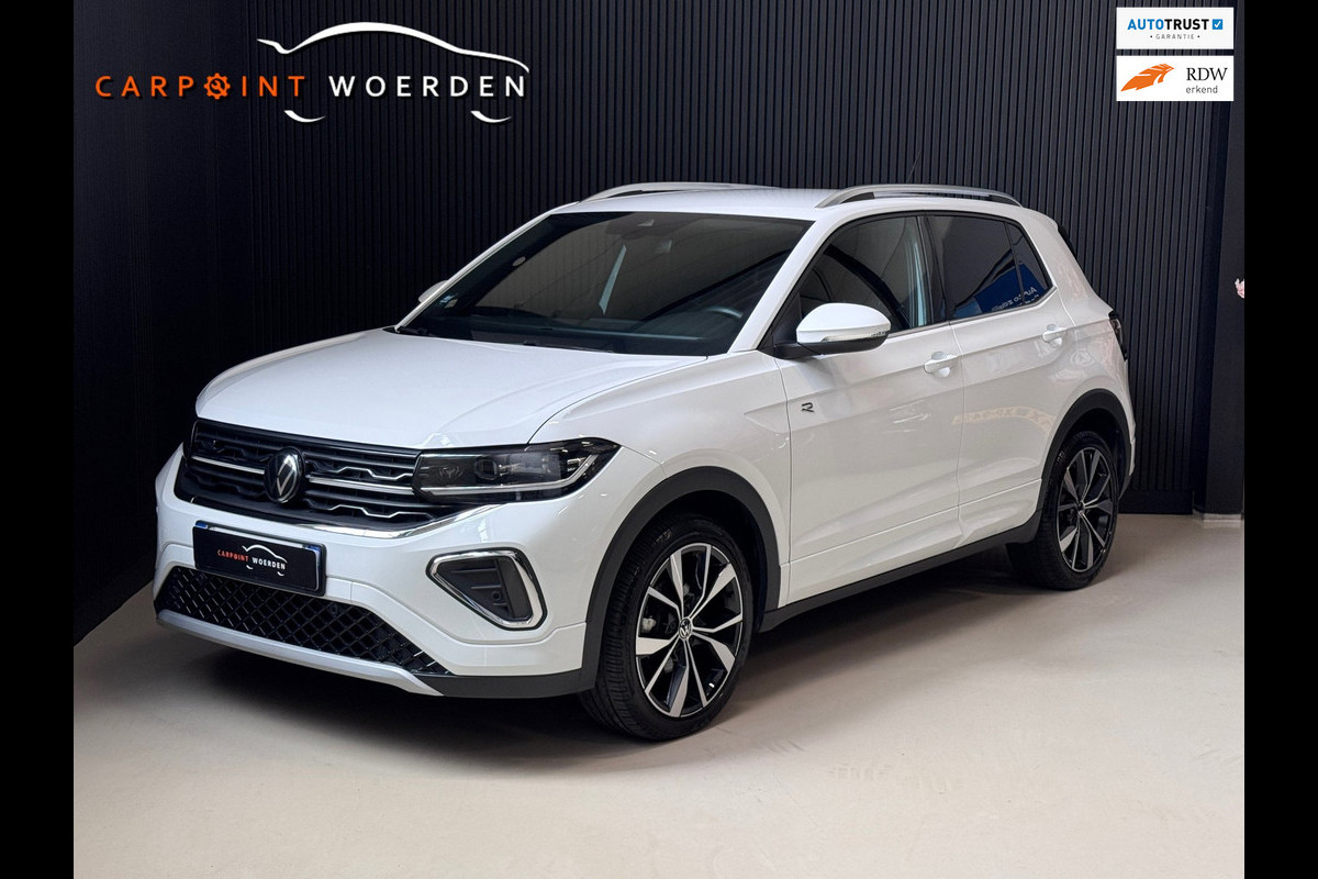 Volkswagen T-Cross 1.5 TSI 3X R-Line | IQ LIGHT | CAM | KEYLESS | FACELIFT