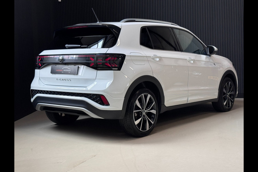 Volkswagen T-Cross 1.5 TSI 3X R-Line | IQ LIGHT | CAM | KEYLESS | FACELIFT