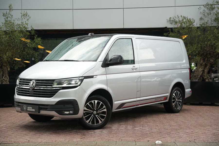 Volkswagen Transporter 2.0 TDI L1H1 4Motion Edition | Automaat | Trekhaak | Multifunctioneel Stuurwiel | Navigatie | Parkeerhulp Voor + Achter | Cruise Control | LED-Koplampen | LED-Achterlichten | Achteruitrijcamera | Airco | DAB+ | Apple/Android Carplay |