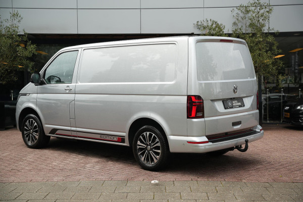 Volkswagen Transporter 2.0 TDI L1H1 4Motion Edition | Automaat | Trekhaak | Multifunctioneel Stuurwiel | Navigatie | Parkeerhulp Voor + Achter | Cruise Control | LED-Koplampen | LED-Achterlichten | Achteruitrijcamera | Airco | DAB+ | Apple/Android Carplay |