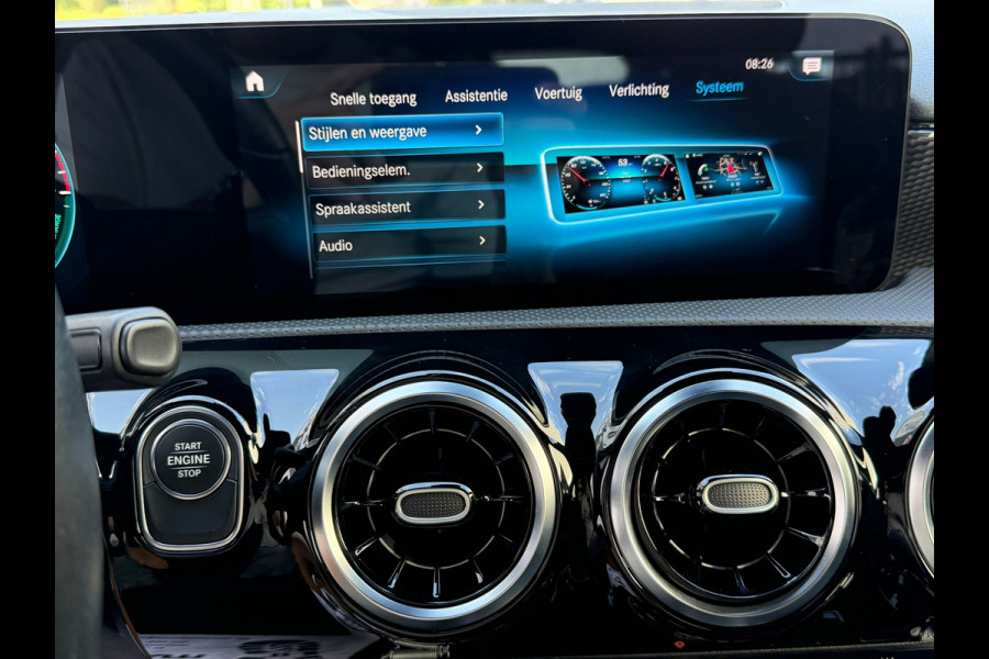 Mercedes-Benz A-Klasse 250 e Advantage 218 Pk | Widescreen | Navigatie | Cruise | Camera | Clima | Lichtmetaal.
