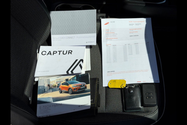 Renault Captur 1.6 E-Tech Hybrid 145 Intens AUT NAVI NAP!