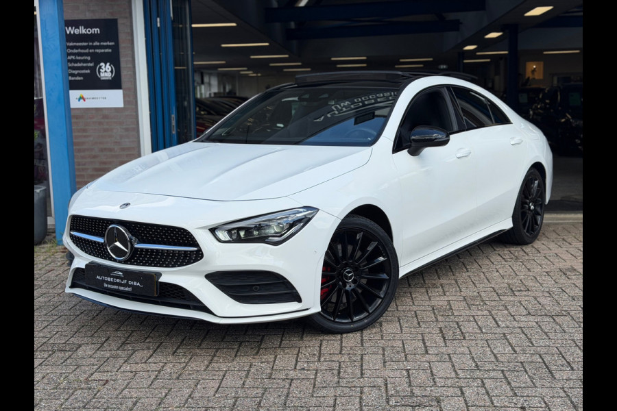Mercedes-Benz CLA-Klasse 250e Premium Plus 2020 AUT PANO NAP