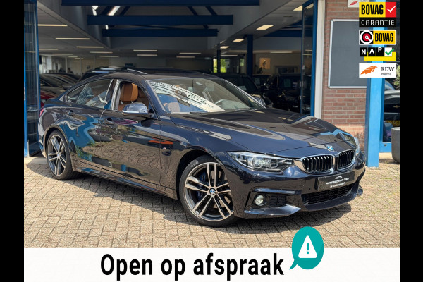 BMW 4 Serie Gran Coupé 420i M-Pakket 2019 AUT NAVI DAK NAP!