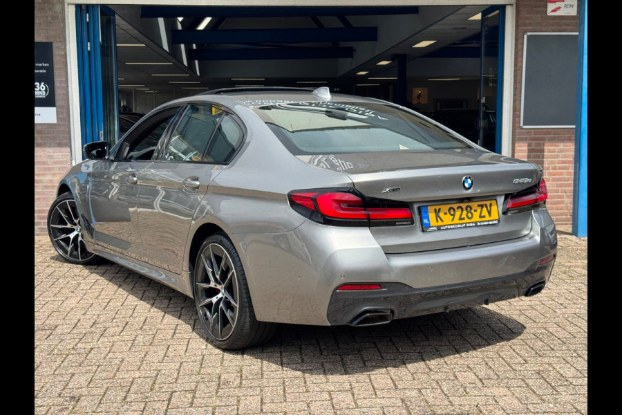 BMW 5 Serie 545e xDrive High Executive 2021 AUT NAVI FULL!