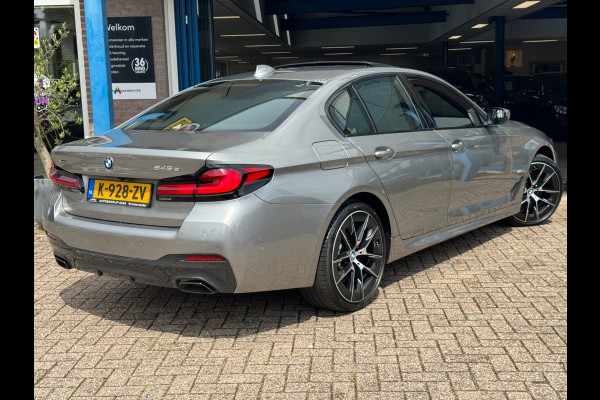 BMW 5 Serie 545e xDrive High Executive 2021 AUT NAVI FULL!