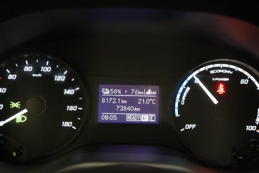 Mercedes-Benz eVito Lang 41 kWh DHL GEEL