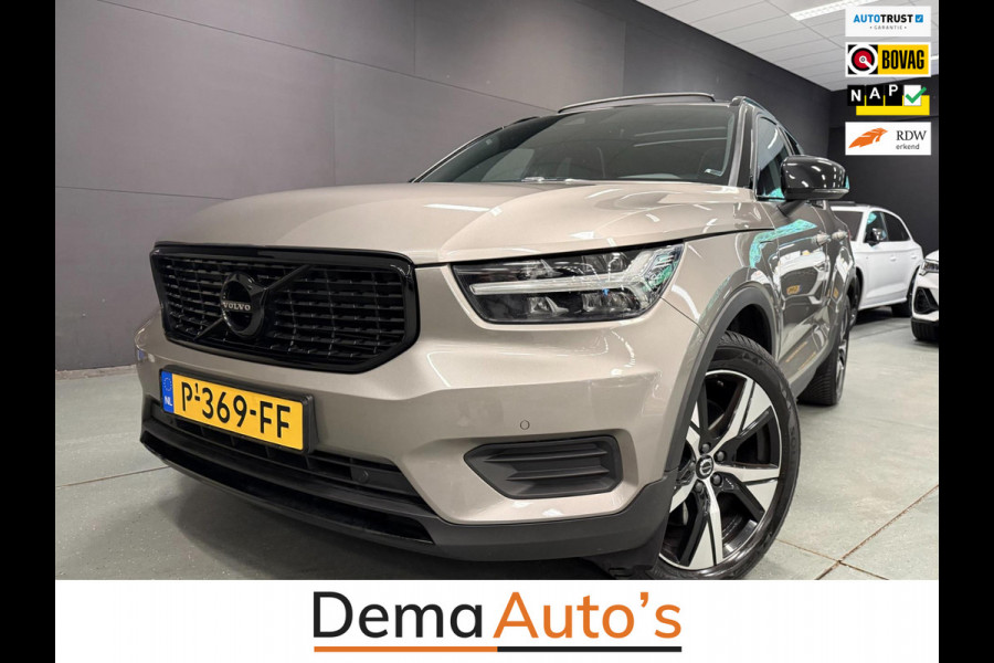 Volvo XC40 1.5 T4 Recharge R-Design BLACK-EDITION SOH-TEST/ PANO/H&K/NAVI/CAM/DAB/CARPLAY/M-STOELEN///