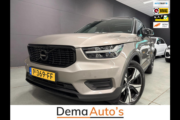 Volvo XC40 1.5 T4 Recharge R-Design BLACK-EDITION SOH-TEST/ PANO/H&K/NAVI/CAM/DAB/CARPLAY/M-STOELEN///