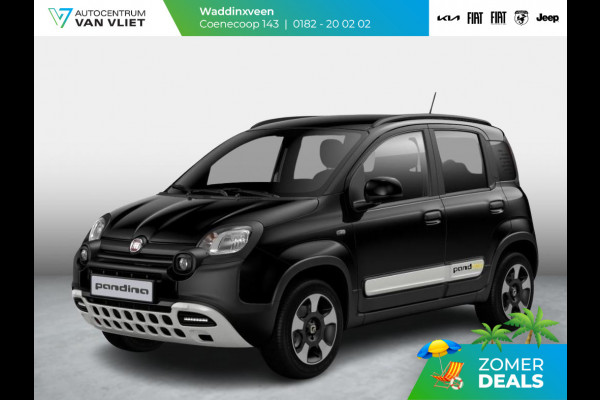 Fiat Pandina Cross | Airco | Cruise | Dakrails | 15" | PDC | Apple Carplay