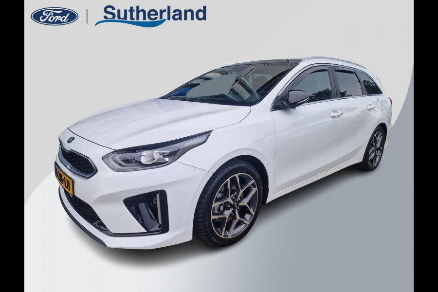 Kia Ceed Sportswagon 1.4 T-GDi GT-PlusLine Full Options! | Schuifkanteldak | Camera | Sportstoelen met geheugen | Dodehoek herkenningn