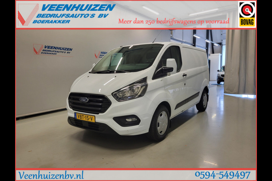 Ford Transit Custom 2.0TDCI Automaat Euro 6!