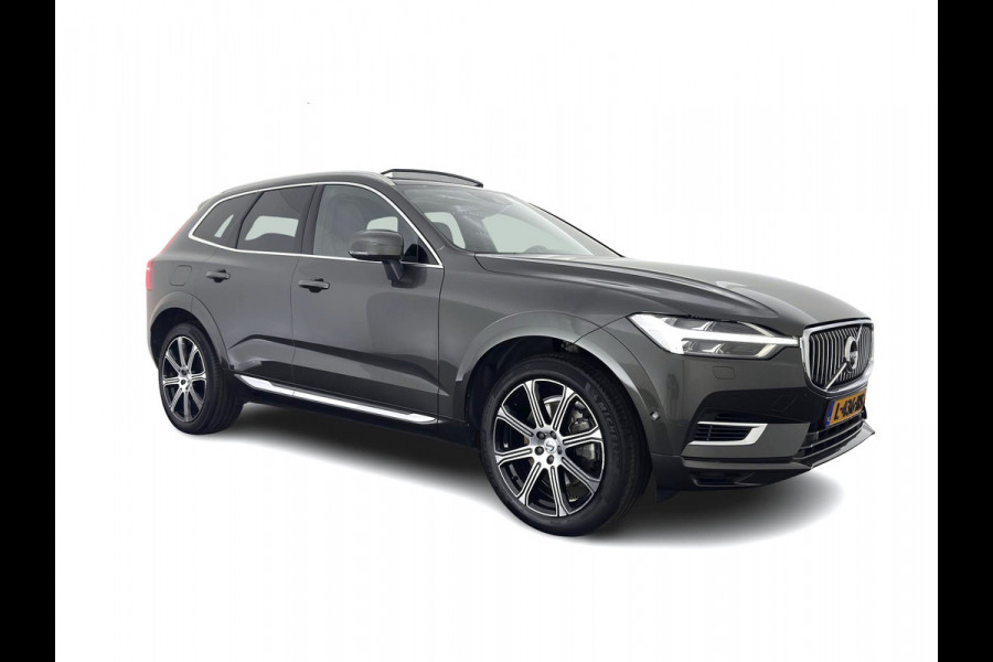 Volvo XC60 2.0 T8 Twin Engine Inscription AWD (Plug-In) *PANO | LEATHER | FULL-LED | BOWERS&WILKINS | MEMORY-PACK | BLINDSPOT | DIGI-COCKPIT | HEATED-COMFORTSEATS | TOPVIEW | NAVI-FULLMAP | ECC | PDC | HEAD-UP |  TOWBAR | 20''ALU *