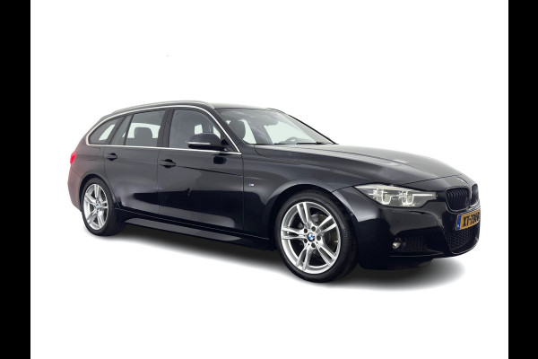 BMW 3 Serie Touring 318d M-Sport Edition Aut. *LEATHER | FULL-LED | HEATED-SPORTSEATS | CAMERA | DIGI-COCKPIT | HIFI-SOUND | NAVI-FULLMAP | ECC | PDC | CRUISE | KEYLESS |  TOWBAR | 17''ALU*