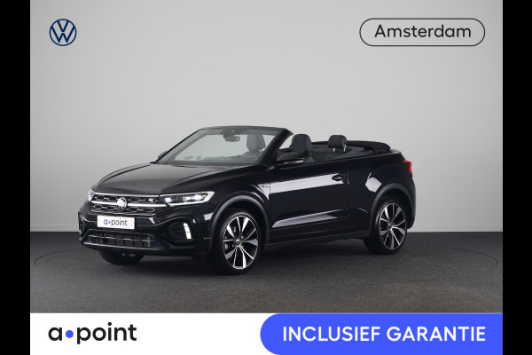Volkswagen T-Roc Cabrio 1.5 TSI R-Line 150 pk Automaat (DSG) | Navigatie | Trekhaak (afneembaar) | Windscherm | Parkeersensoren (Park assist) | Achteruitrijcamera | Stoelverwarming | R-Line |