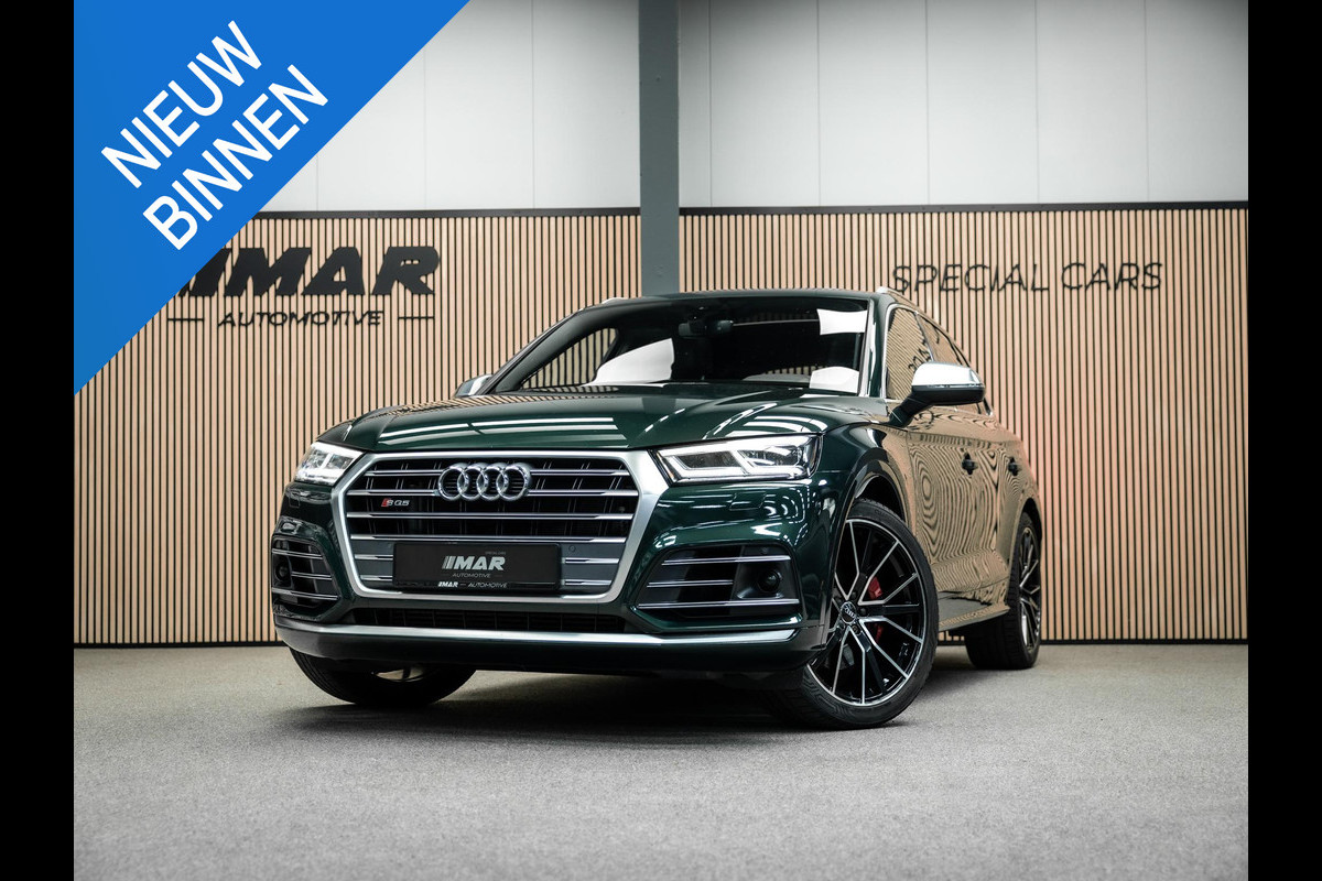 Audi SQ5 3.0 TFSI SQ5 quattro Pro Line Plus unieke kleur