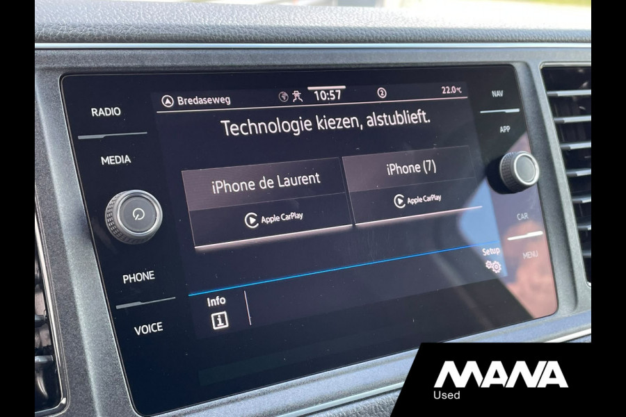 Volkswagen Crafter 35 2.0 TDI L4H3 Automaat Camera Cruise Carplay Cruise Voorruitverwarming