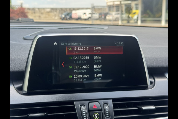 BMW 2 Serie Active Tourer 218i High Executive | Navi, Cruise, Clima, Stoelverw., Bluetooth, 18" LMV | Dealeronderhouden |