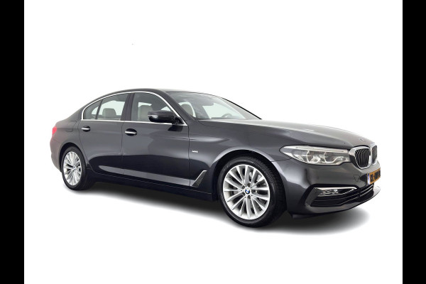 BMW 5 Serie 520d High Executive Luxury-Line Aut. *LEDER | FULL-LED | MEMORY-PACK | DIGI-COCKPIT | HEATED-COMFORTSEATS | AMBIENTLIGHT | NAVI-FULLMAP | ECC | PDC | CRUISE | 18''ALU*