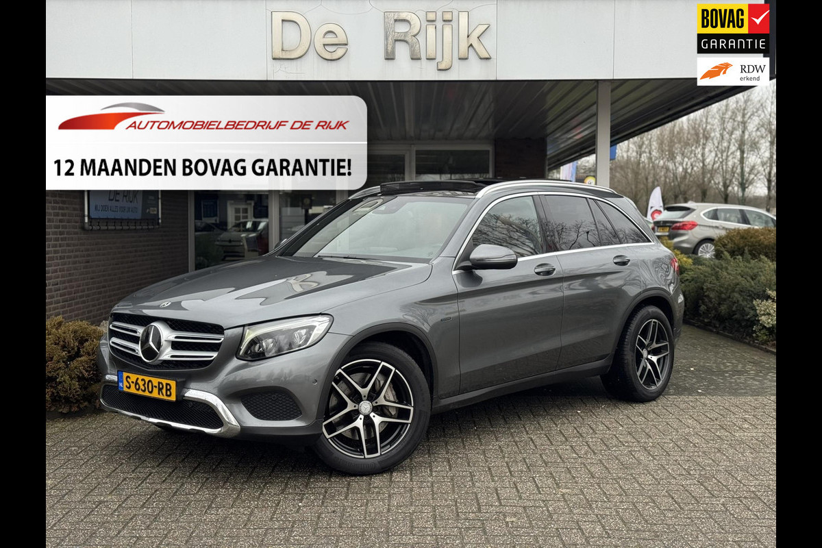 Mercedes-Benz GLC 350e 4MATIC PHEV | Pano, Navi, Camera, ACC, Climate, 19'' LMV | Plug-in Hybride |
