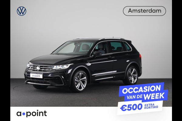 Volkswagen Tiguan 1.4 TSI eHybrid R-Line Business 245PK PHEV | 360 graden camera | Stoel- en stuurverwarming | Multimedia Plus | Assistentie pakket