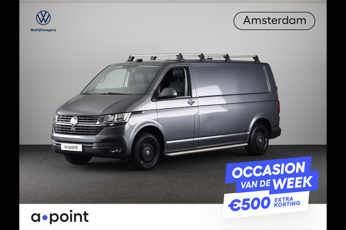 Volkswagen Transporter 2.0 TDI L2H1 28 Comfortline 110PK | Navigatie | Multifunctioneel stuurwiel | Trekhaak | Inrichting |