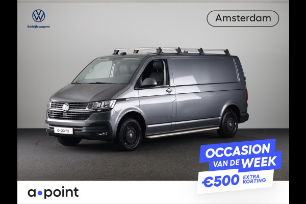 Volkswagen Transporter 2.0 TDI L2H1 28 Comfortline 110PK | Navigatie | Multifunctioneel stuurwiel | Trekhaak | Inrichting |