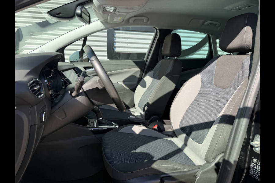Opel Crossland X 1.2 Turbo 120 Jaar Edition 2e Eigenaar|Navi|Camera|D-riem vv in 2025|Trekhaak|Carplay|Cruise|N.A.P|APK tot 09-2027