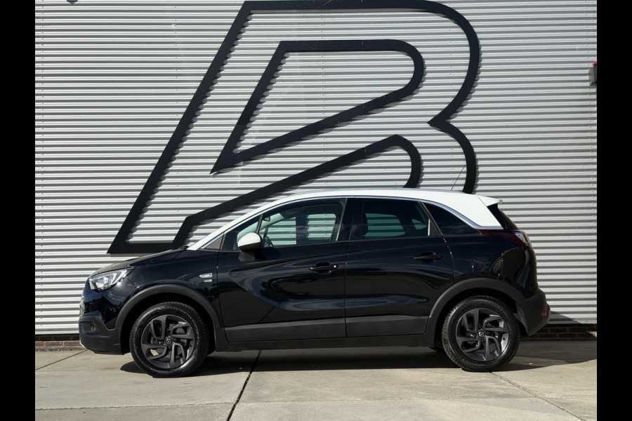 Opel Crossland X 1.2 Turbo 120 Jaar Edition 2e Eigenaar|Navi|Camera|D-riem vv in 2025|Trekhaak|Carplay|Cruise|N.A.P|APK tot 09-2027