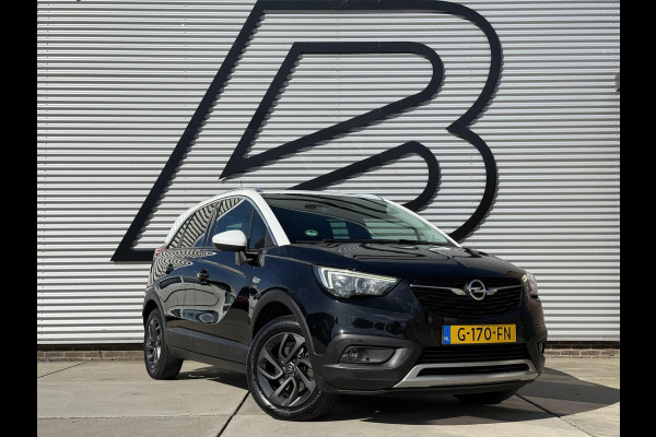 Opel Crossland X 1.2 Turbo 120 Jaar Edition 2e Eigenaar|Navi|Camera|D-riem vv in 2025|Trekhaak|Carplay|Cruise|N.A.P|APK tot 09-2027