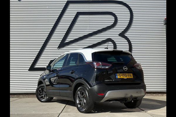 Opel Crossland X 1.2 Turbo 120 Jaar Edition 2e Eigenaar|Navi|Camera|D-riem vv in 2025|Trekhaak|Carplay|Cruise|N.A.P|APK tot 09-2027