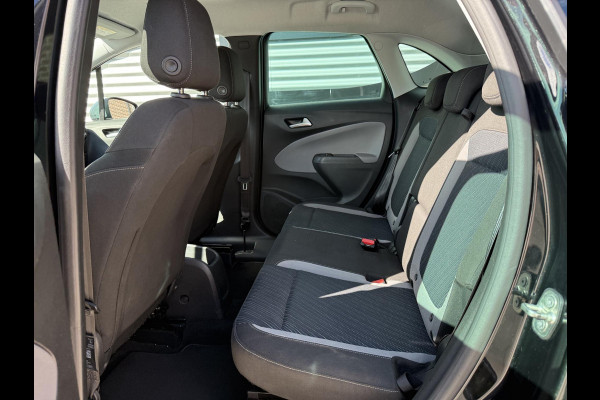 Opel Crossland X 1.2 Turbo 120 Jaar Edition 2e Eigenaar|Navi|Camera|D-riem vv in 2025|Trekhaak|Carplay|Cruise|N.A.P|APK tot 09-2027