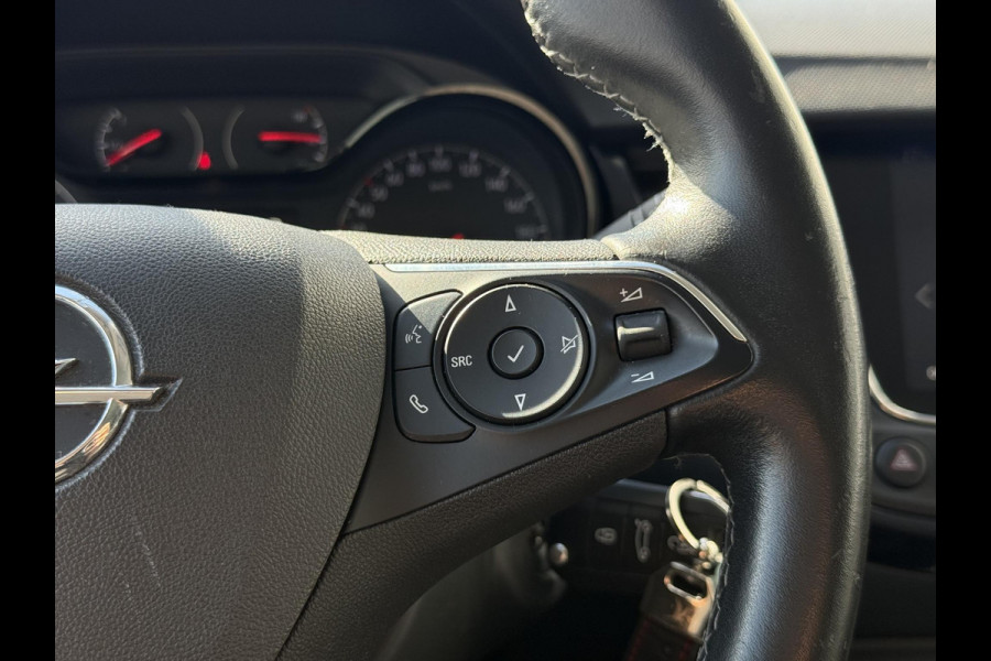 Opel Crossland X 1.2 Turbo 120 Jaar Edition 2e Eigenaar|Navi|Camera|D-riem vv in 2025|Trekhaak|Carplay|Cruise|N.A.P|APK tot 09-2027