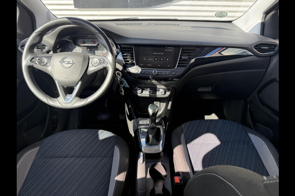 Opel Crossland X 1.2 Turbo 120 Jaar Edition 2e Eigenaar|Navi|Camera|D-riem vv in 2025|Trekhaak|Carplay|Cruise|N.A.P|APK tot 09-2027