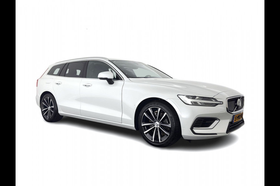 Volvo V60 2.0 T6 Core Bright AWD (Plug-In) {SoH-97%} (INCL-BTW)  Aut. *FULL-LED | DIGI-COCKPIT | CAMERA | HEATED-COMFORTSEATS | KEYLESS | DAB | PRIVACY-GLASS | CARPLAY | NAVI-FULLMAP | TOWBAR | 18''ALU*
