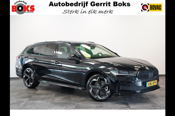 Škoda Superb Combi 1.5 TSI PHEV Sportline Business Climate control Panoramadak Leder Elek. Stoelen Stoel Ventilatie/Verwarming 24 Maanden garantie* (Vraag naar de voorwaarden)