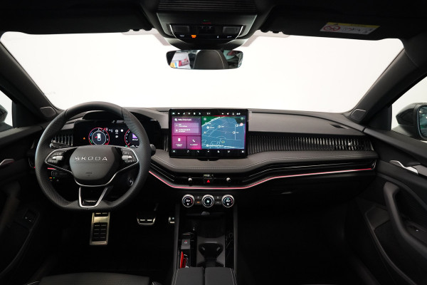 Škoda Superb Combi 1.5 TSI PHEV Sportline Business Climate control Panoramadak Leder Elek. Stoelen Stoel Ventilatie/Verwarming 24 Maanden garantie* (Vraag naar de voorwaarden)