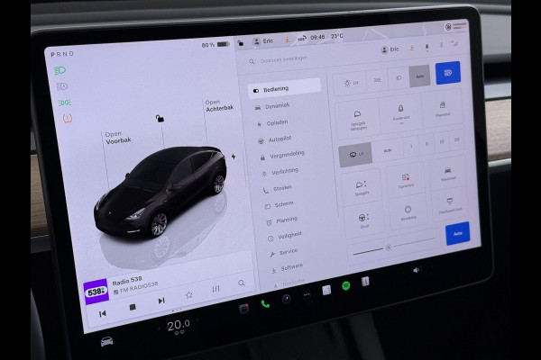 Tesla Model Y Performance AWD 75 kWh SOH 94% RIJKLAAR GELEVERD | TESLA FABRIEKSGARANTIT TOT 3-2027 OF 80.000 | TESLA GARANTIE ACCU + AANDRIJFLIJN T/M 03-2031/ 192.000KM|