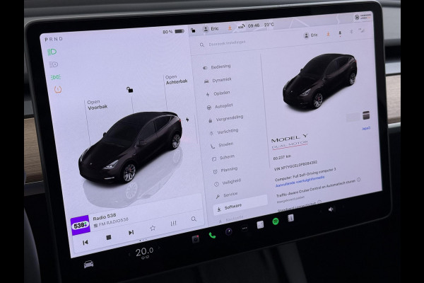 Tesla Model Y Performance AWD 75 kWh SOH 94% RIJKLAAR GELEVERD | TESLA FABRIEKSGARANTIT TOT 3-2027 OF 80.000 | TESLA GARANTIE ACCU + AANDRIJFLIJN T/M 03-2031/ 192.000KM|